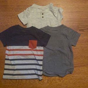 3 3t boys cat and jack t shirts